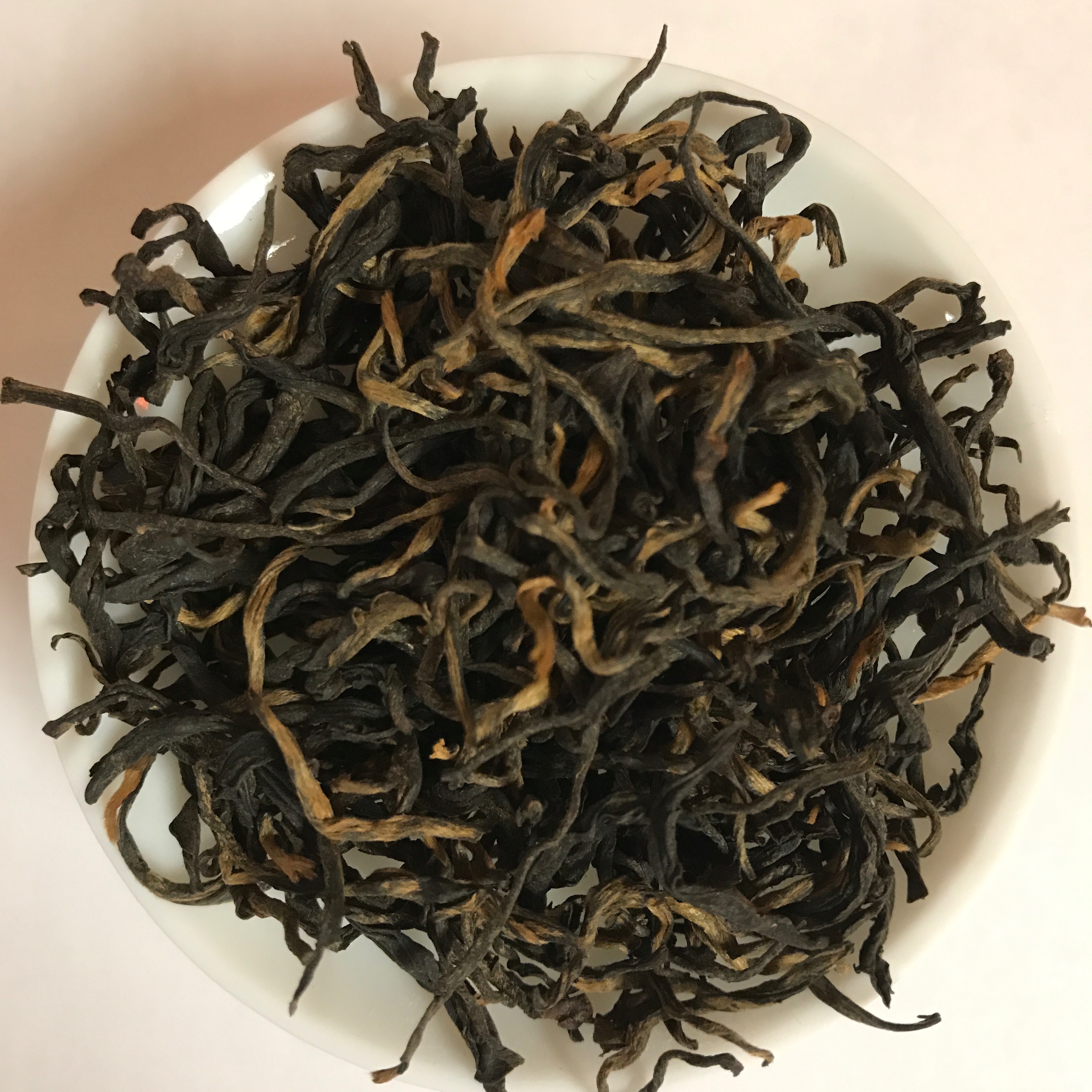 Chinese Premium Yunnan Dian Hong Black Tea – 250g Loose Leaf – Snail Dian Hong – Sweet Flavor – No Artificials