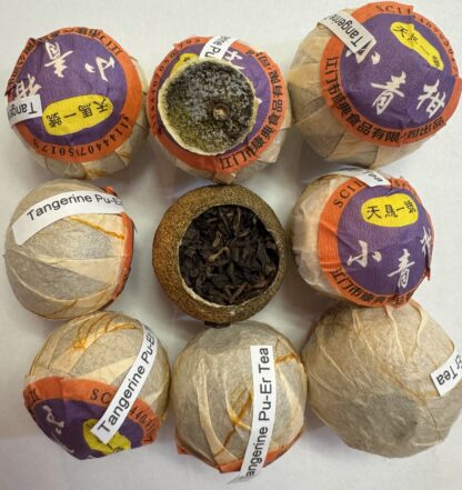 Little Tangerine Pu-Er